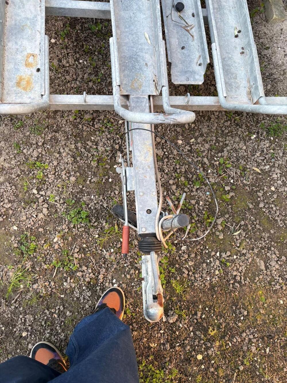 Carrello porta moto ELLEBI 3 moto (3)