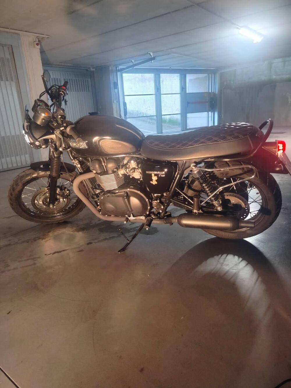 Triumph Bonneville T100 (2008 - 16) (6)