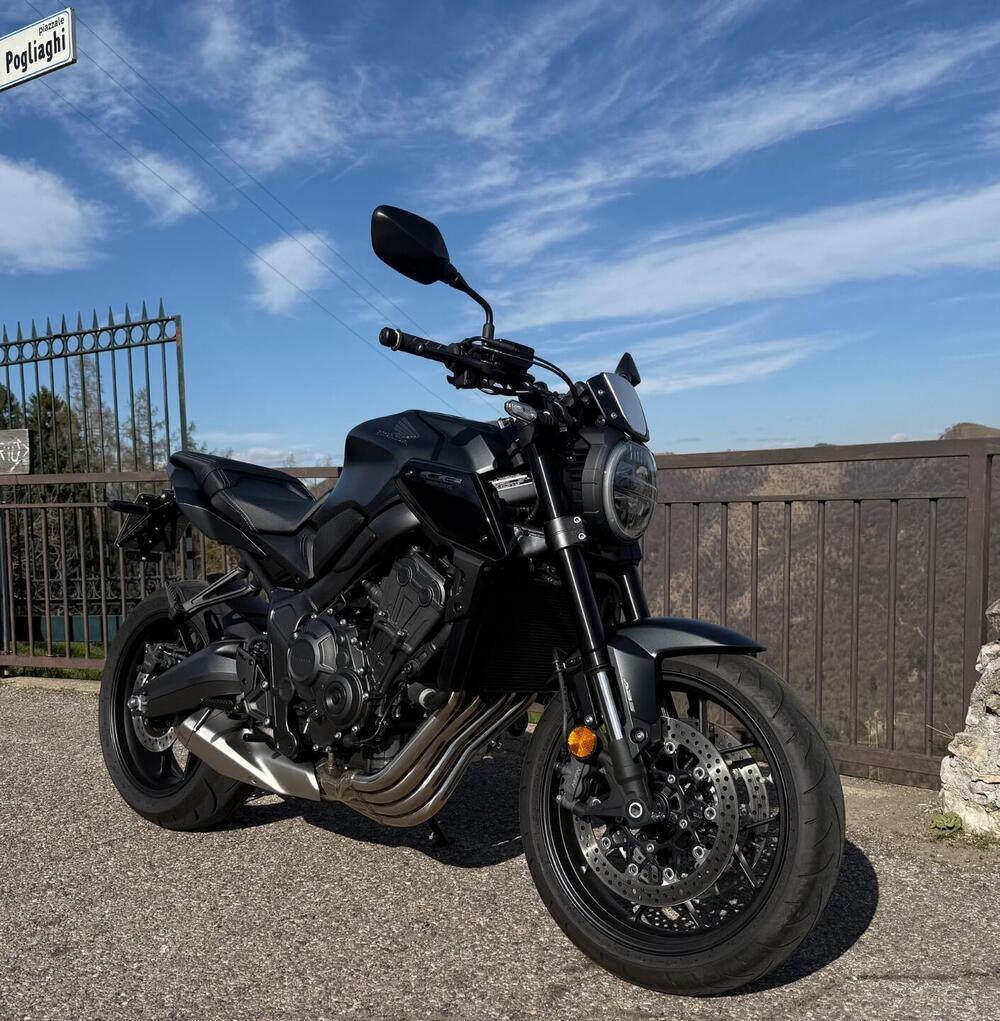 Honda CB 650 R (2021 - 23)