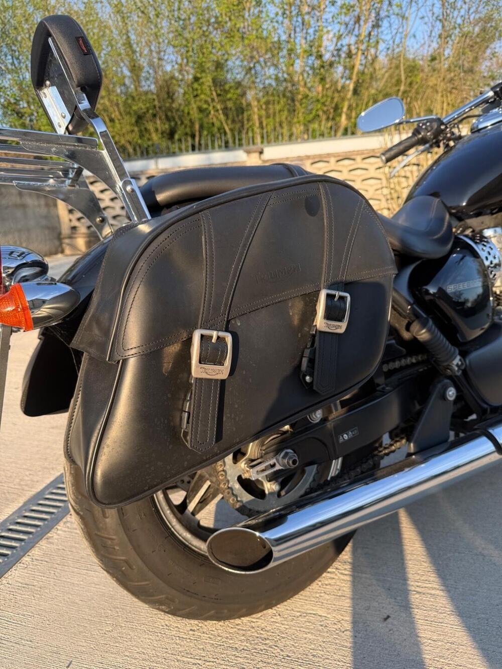 Triumph Speedmaster 865 (2010 - 17) (8)