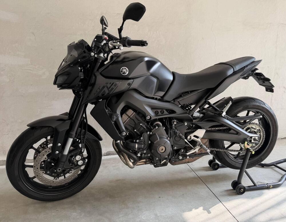 Yamaha MT-09 (2017 - 20)