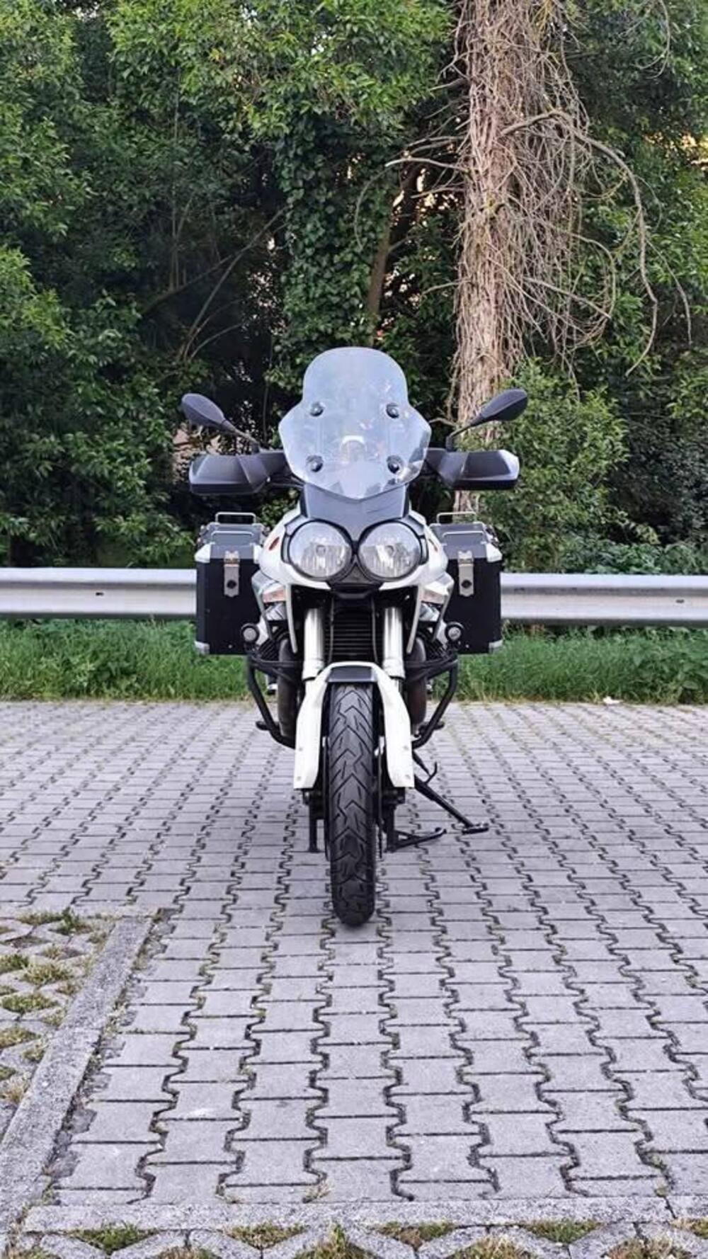 Moto Guzzi Stelvio 1200 4V (2008 - 10)