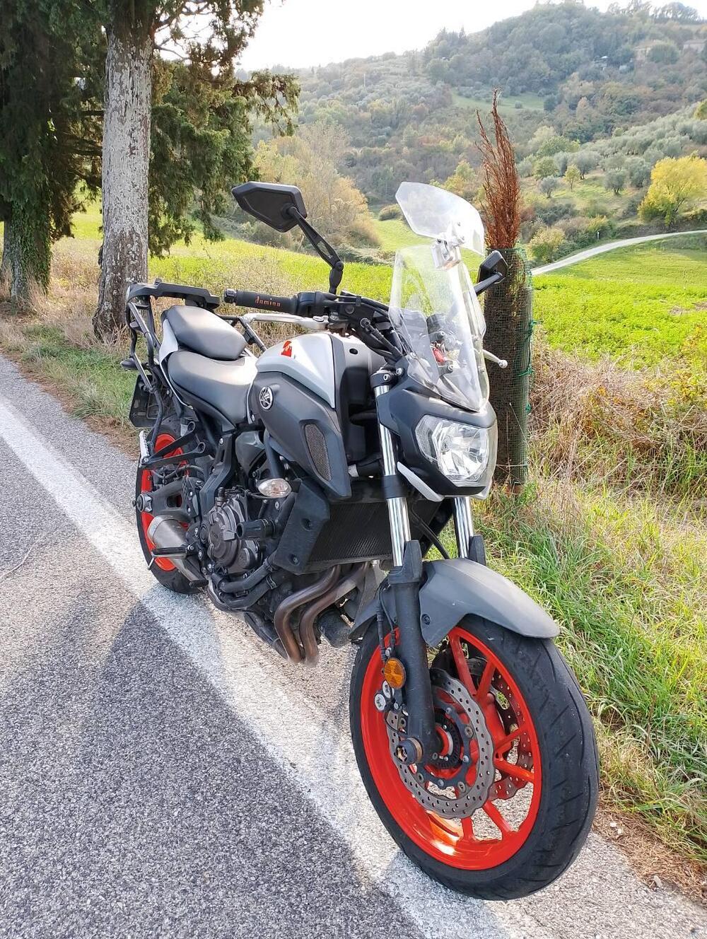 Yamaha MT-07 (2018 - 20)