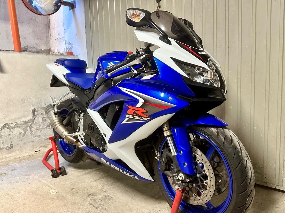 Suzuki GSX R 600 (2008 - 10) (4)