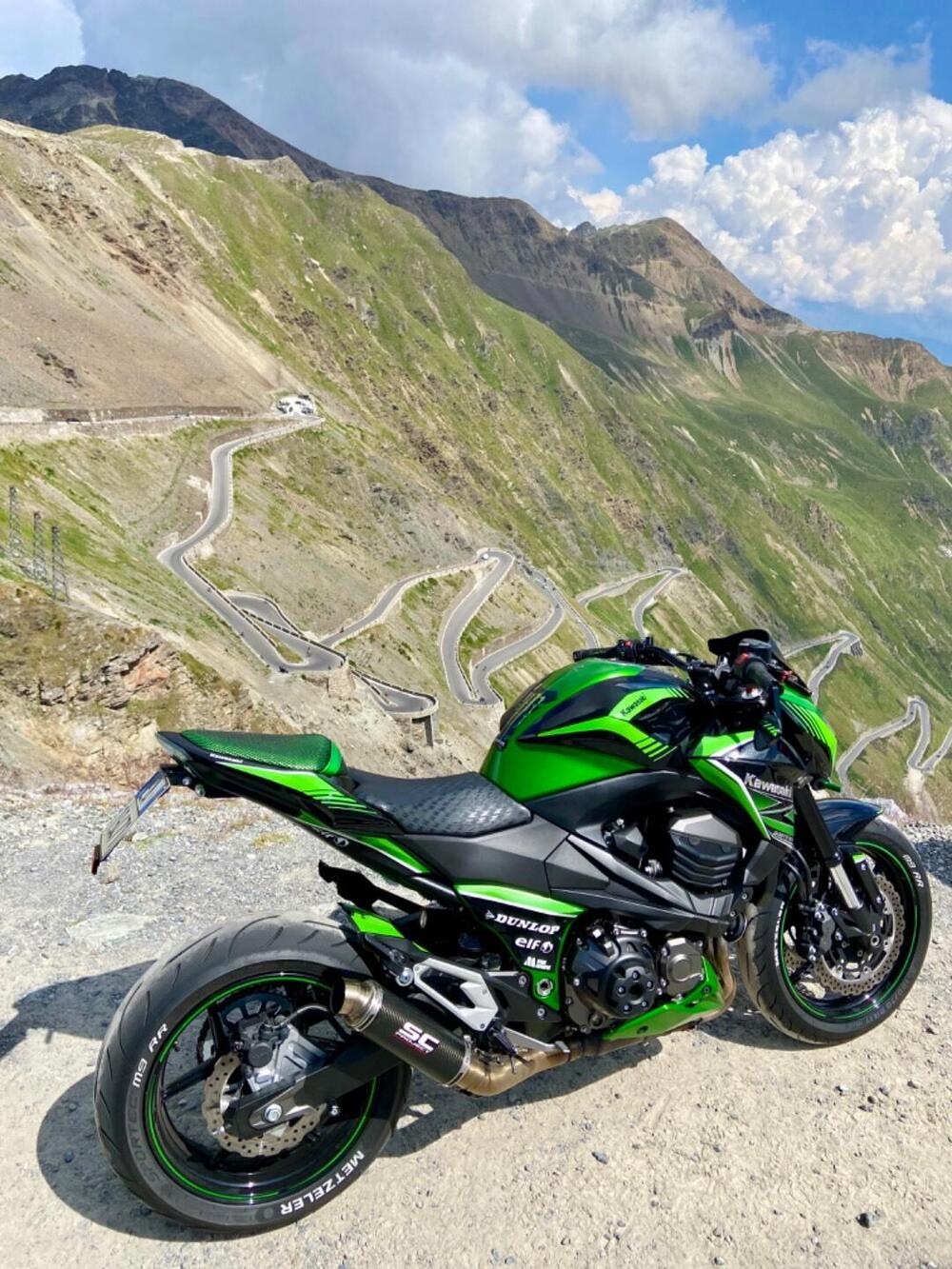 Kawasaki Z 800 (2012 - 13) (2)