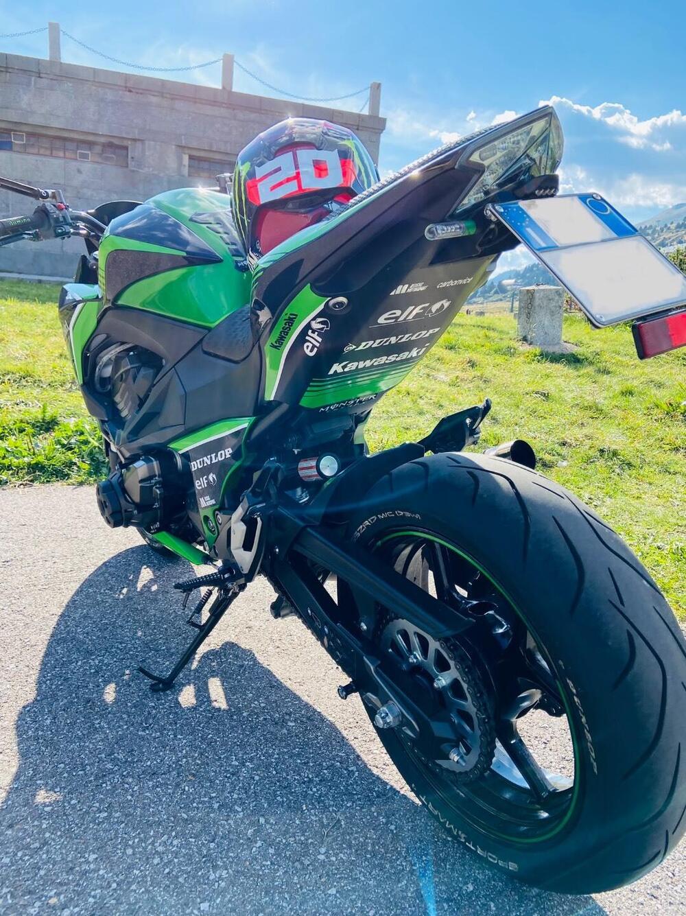 Kawasaki Z 800 (2012 - 13) (4)