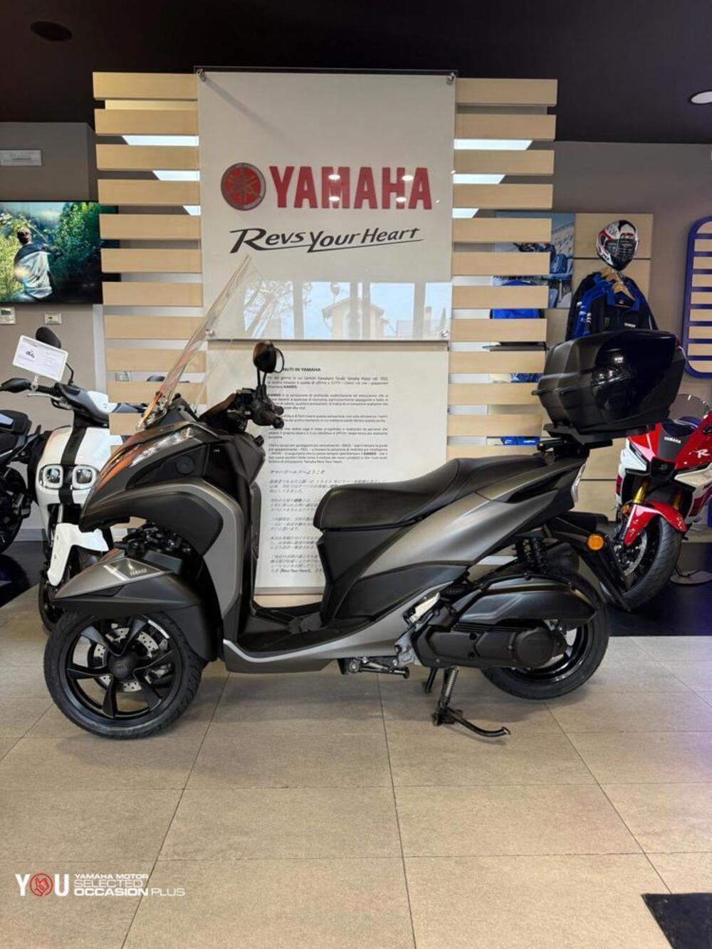 Yamaha Tricity 125 (2022 - 24) (6)