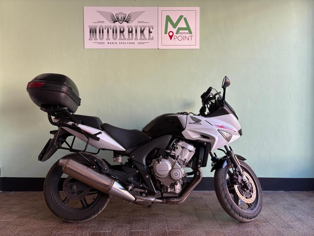 Honda CBF 600 S (2007 - 12)