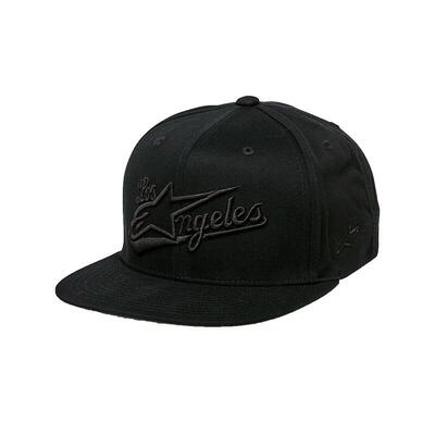 Cappello moto Alpinestars Los Angeles nero