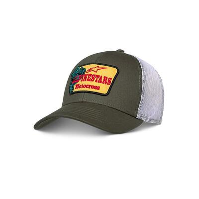 Cappellino moto estivo Alpinestars Hardware Trucke
