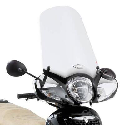 Givi 154A Parabrezza trasparente specifico per Apr