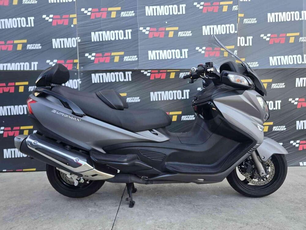 Suzuki Burgman AN 650 Executive ABS (2013 - 17)