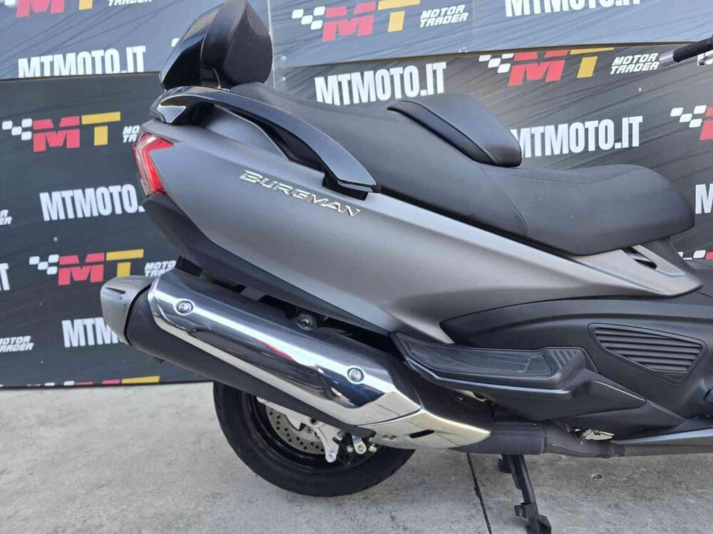 Suzuki Burgman AN 650 Executive ABS (2013 - 17) (8)