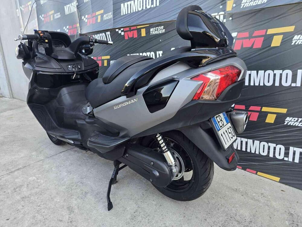 Suzuki Burgman AN 650 Executive ABS (2013 - 17) (5)