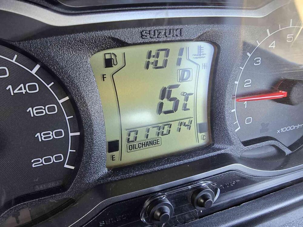 Suzuki Burgman AN 650 Executive ABS (2013 - 17) (26)