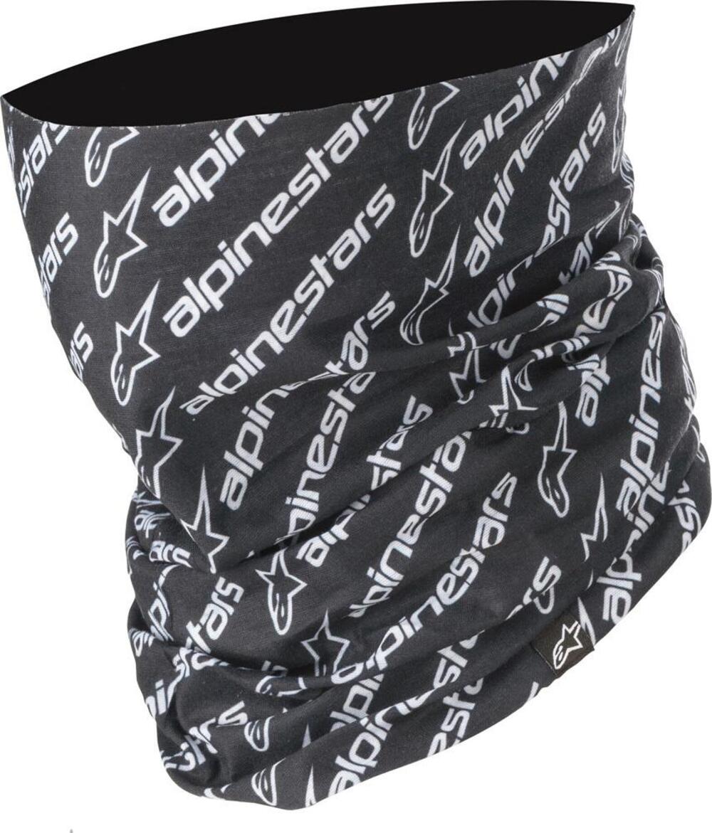 Scaldacollo Alpinestars LINEAR Nero Bianco