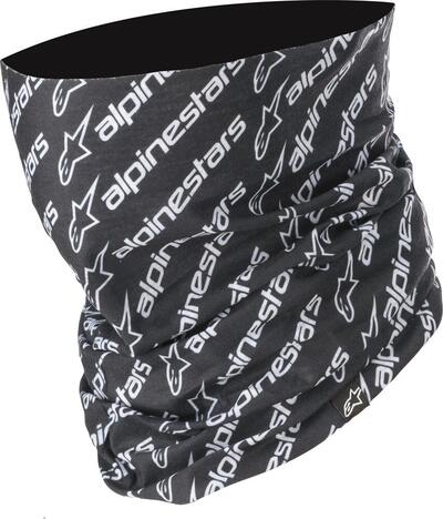 Scaldacollo Alpinestars LINEAR Nero Bianco
