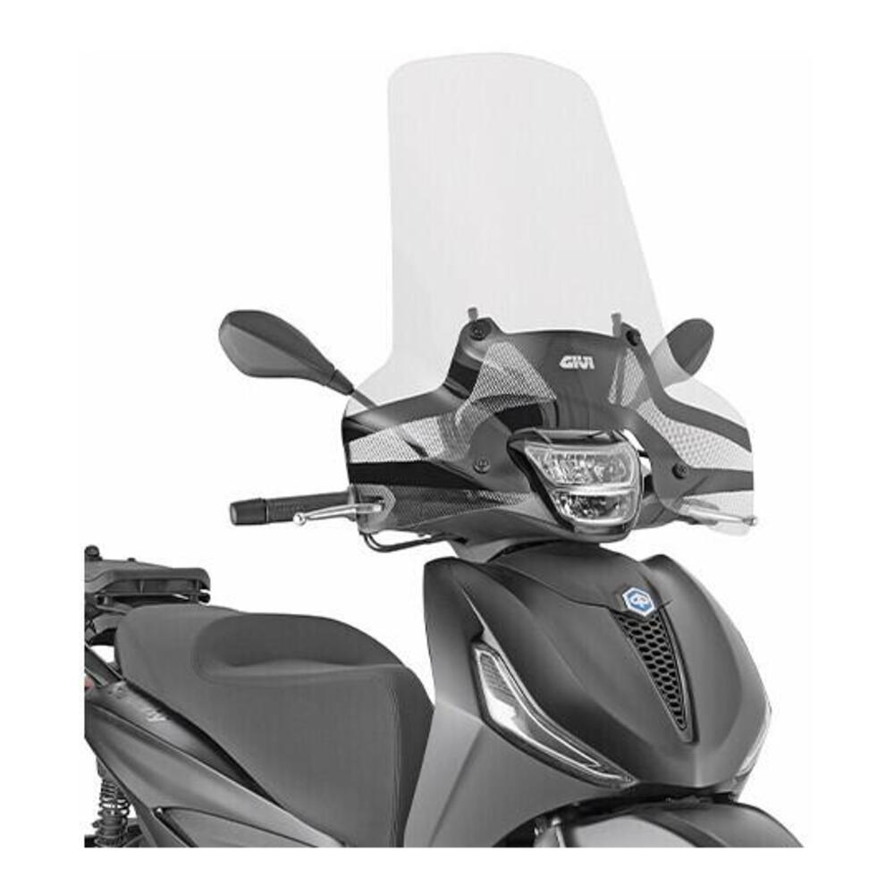 Parabrezza Givi 5621A PIAGGIO Beverly 300-400 HPE