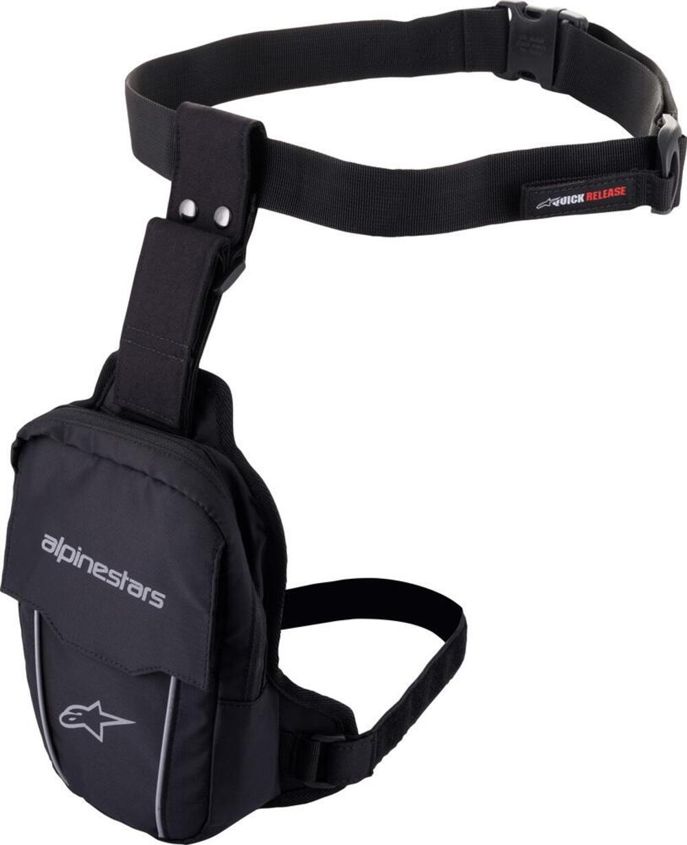 Borsello da gamba Alpinestars ACCESS THIGH BAG Ner (2)