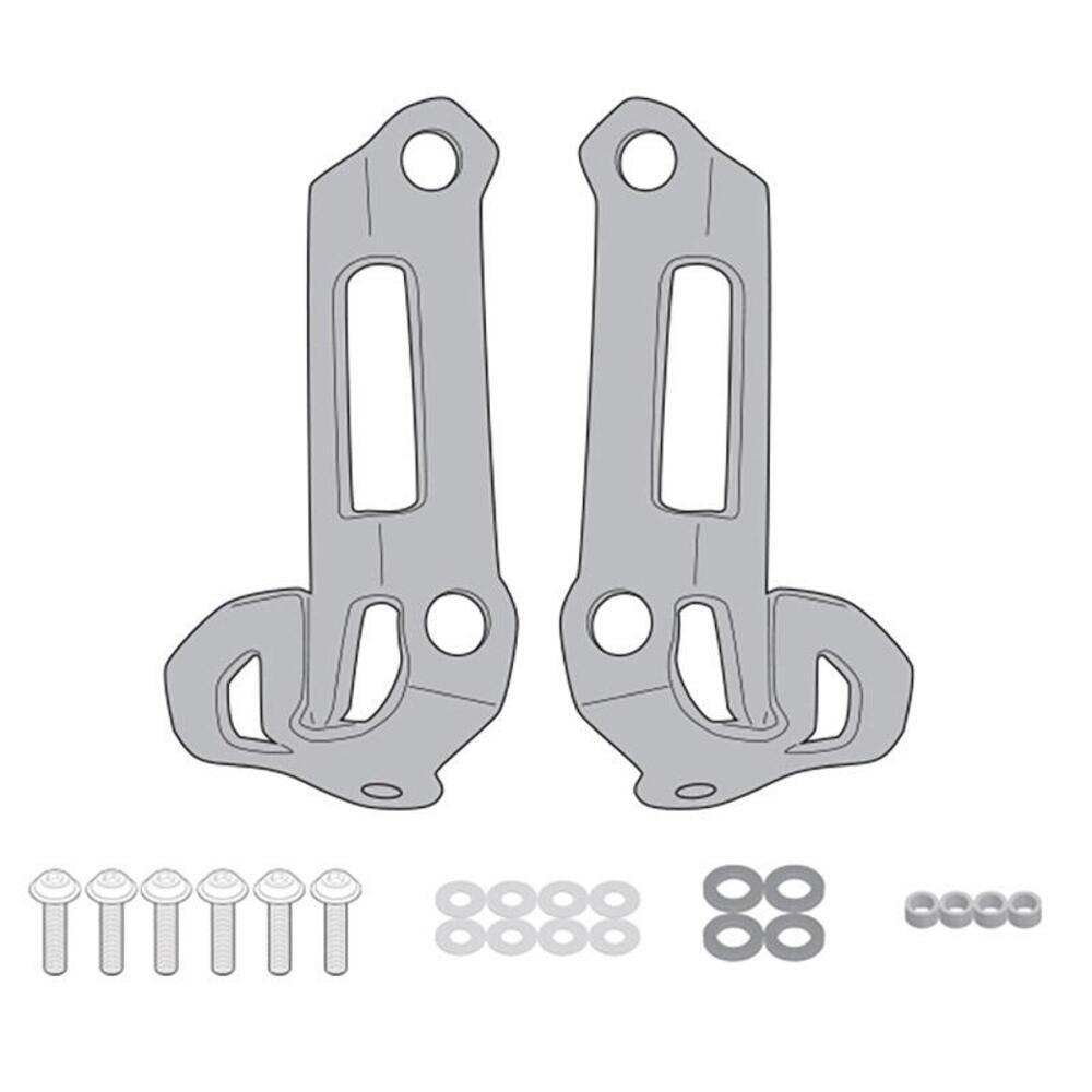 Cupolino fumè Givi A1164 specifico per HONDA CB125 (2)