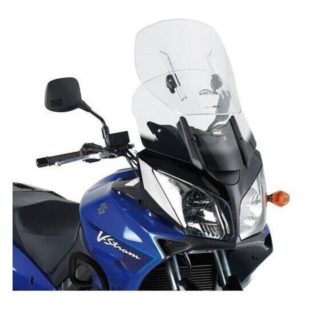 Cupolino Givi AF260B AIRFLOW scorrevole per KAWASA