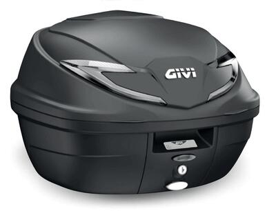 Bauletto Givi B360NT2 Nero con catadiottro Fum&egrave; 36