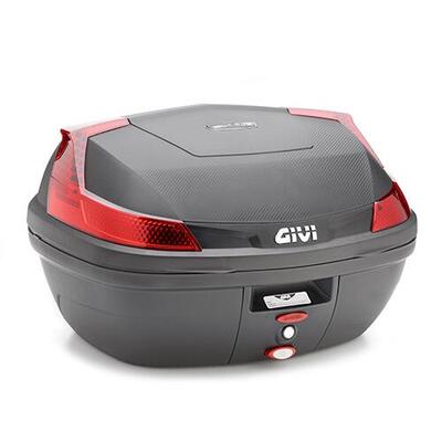 Bauletto Givi B47 senza piastra Nero goffrato