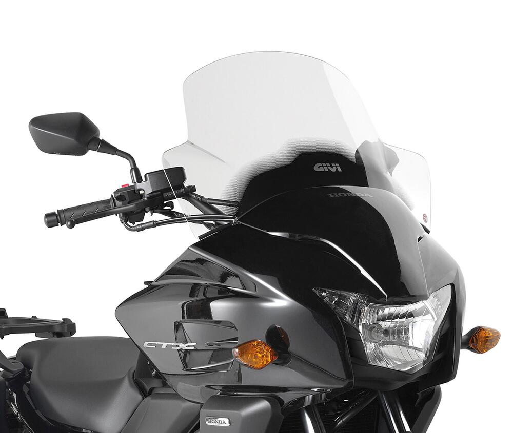 GIVI D1133ST Cupolino specifico trasparente 48 x 6