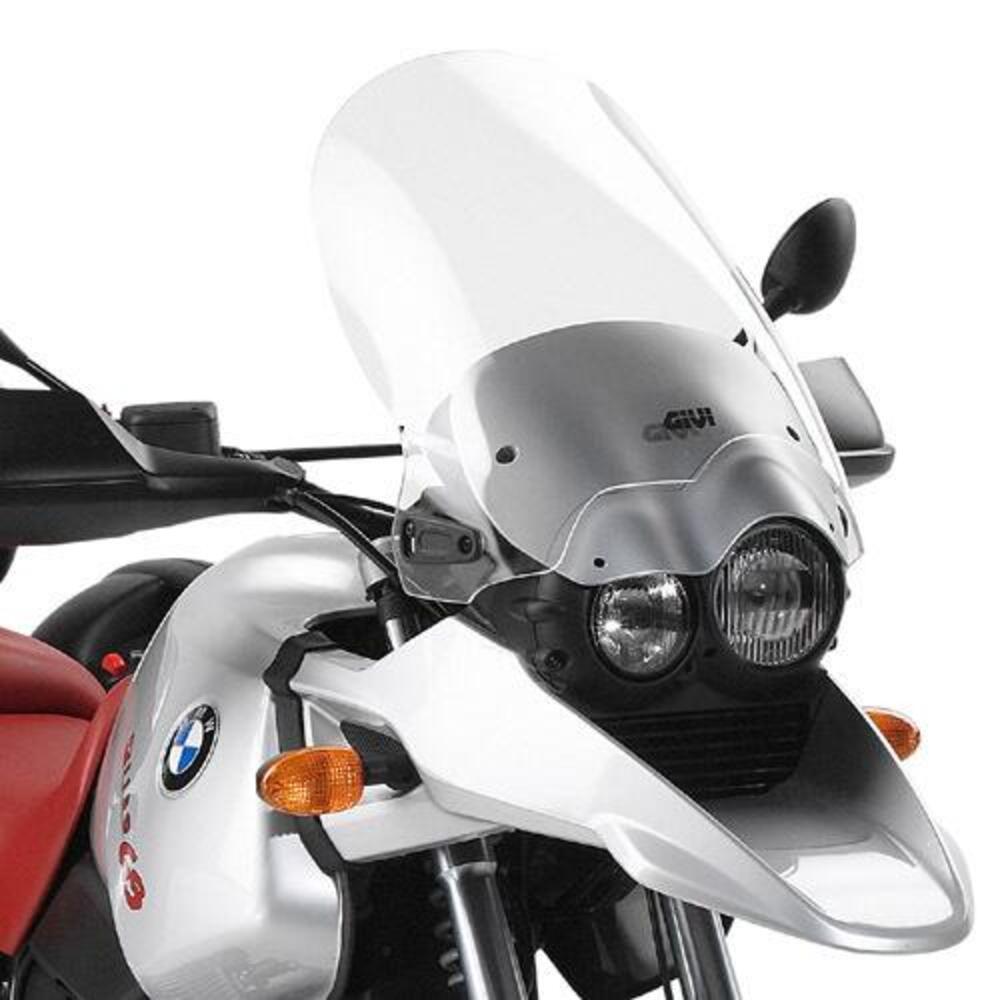 GIVI D233S Cupolino specifico trasparente 48 x 36