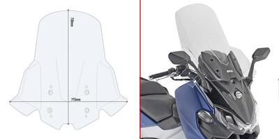 Parabrezza Givi D7060ST SYM Maxsym TL 500 (20)