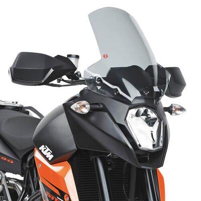 GIVI D750S Cupolino specifico fum&egrave; 49 x 41 cm