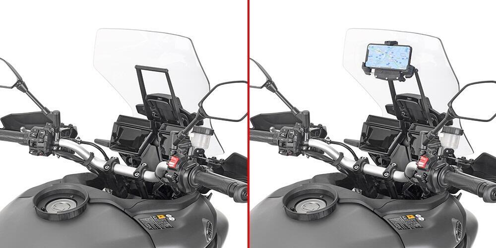 Givi FB2159 traversino portanavigatore per Yamaha