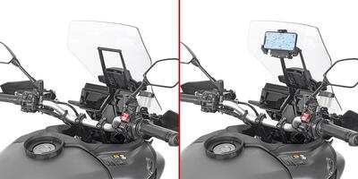 Givi FB2159 traversino portanavigatore per Yamaha