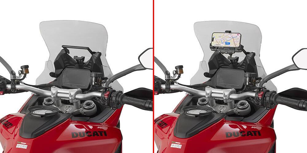 Traversino Cupolino Givi Per Ducati Multistrada V2