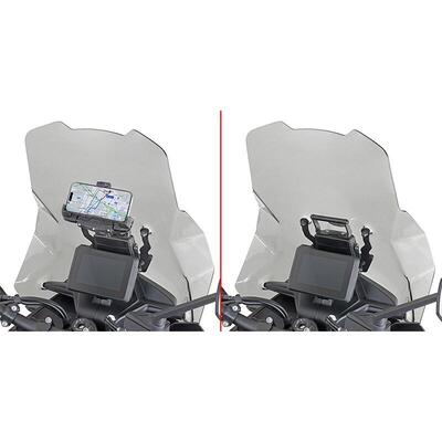 Traversino Givi FB7717 per montaggio dietro cupoli