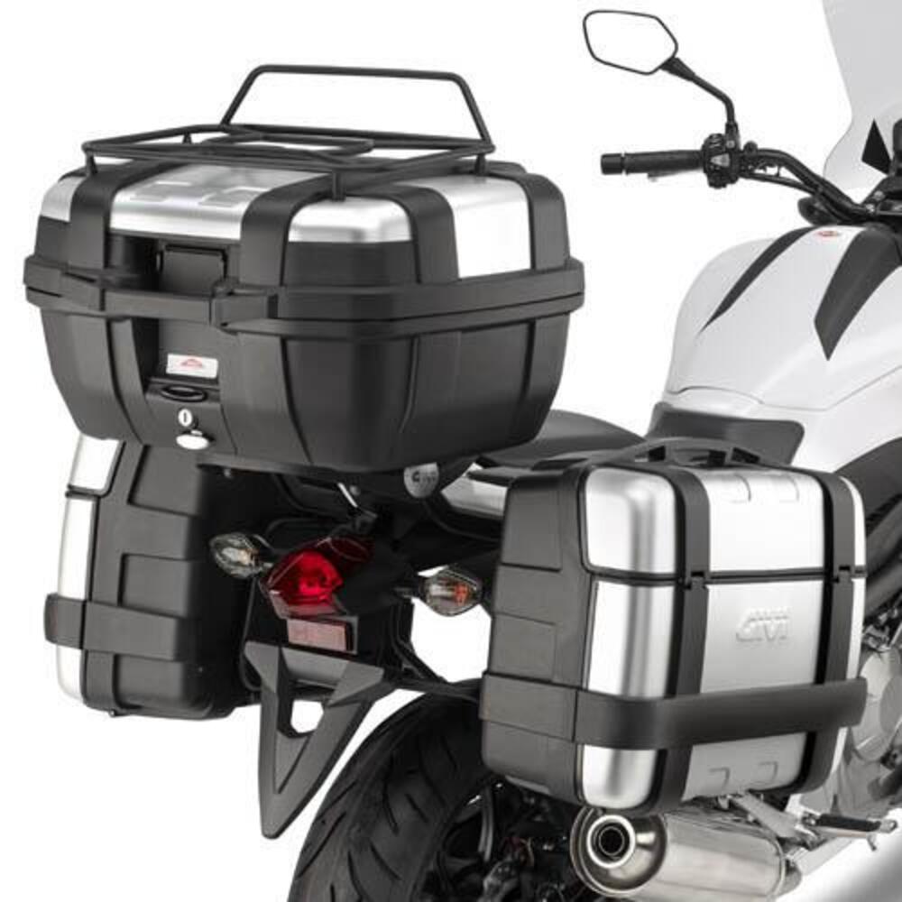 GIVI PL1111 Portavaligie laterale specifico per MO