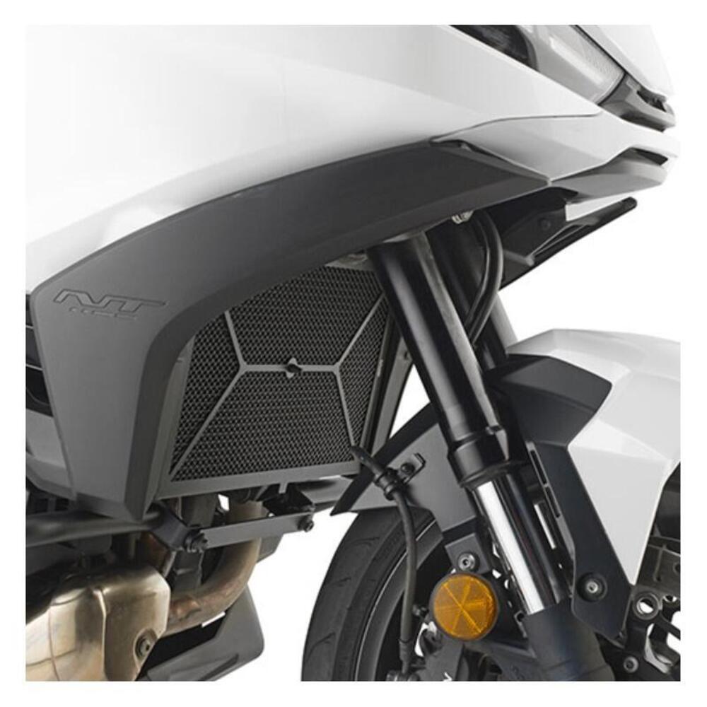 Protezione Radiatore Givi PR1196 Acciaio Inox Nero