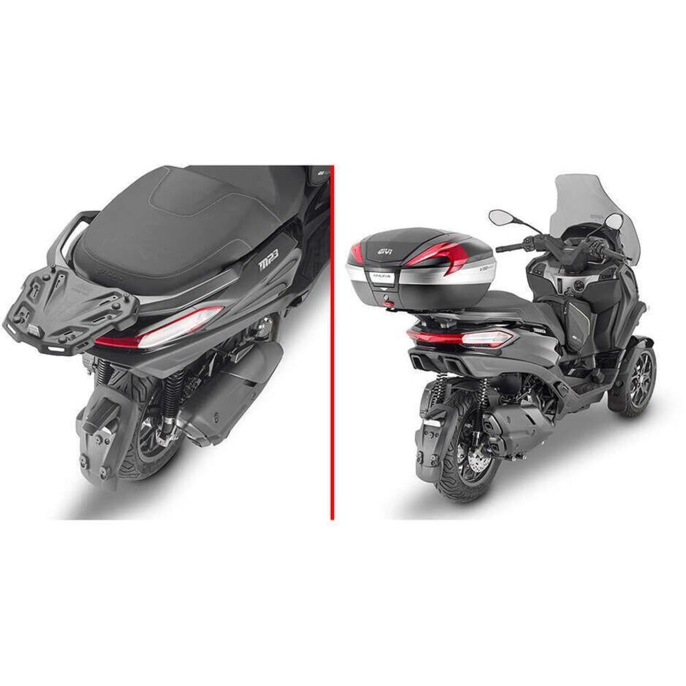 Attacco Posteriore Givi SR5619 Per PIAGGIO MP3 HPE
