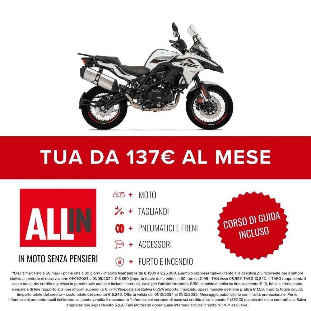 Benelli TRK 502X (2021 - 26) (2)