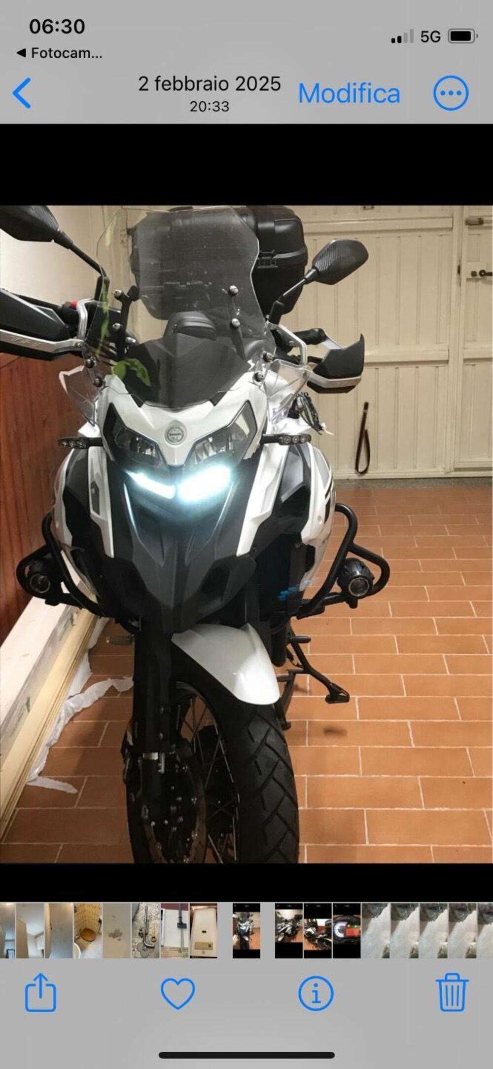 Benelli TRK 502 (2021 - 25)