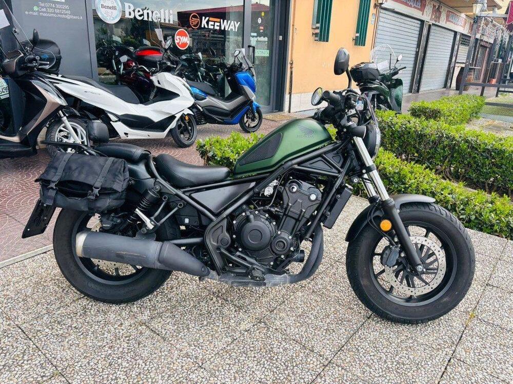 Honda CMX 500 Rebel (2022 - 24) (4)