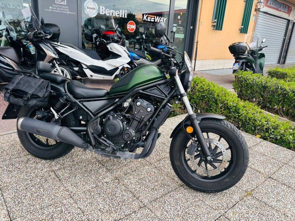 Honda CMX 500 Rebel (2022 - 24) (7)