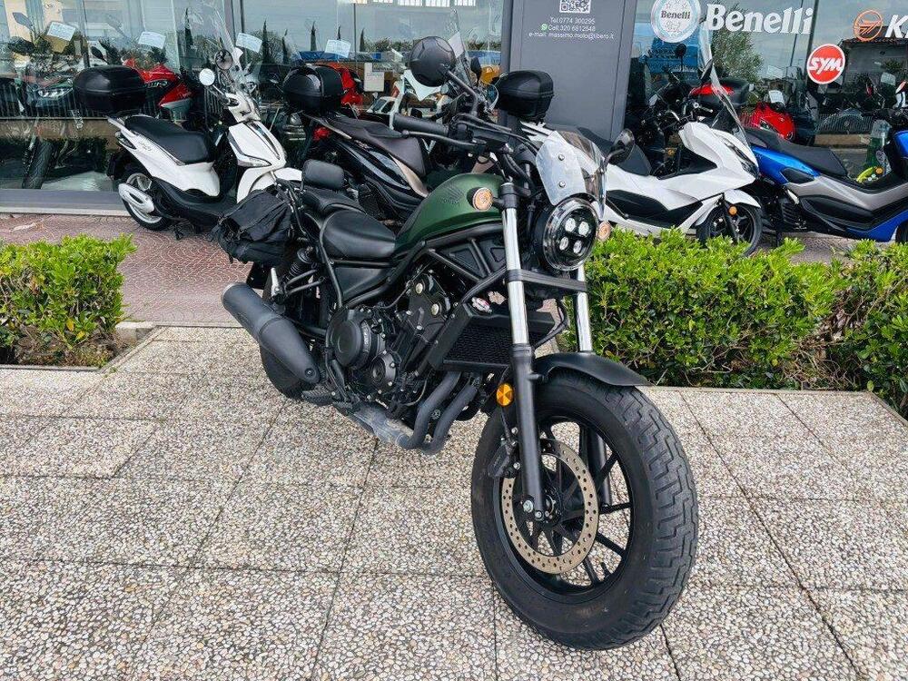 Honda CMX 500 Rebel (2022 - 24) (13)