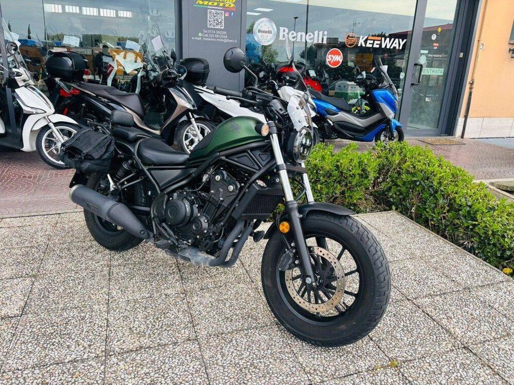 Honda CMX 500 Rebel (2022 - 24) (10)