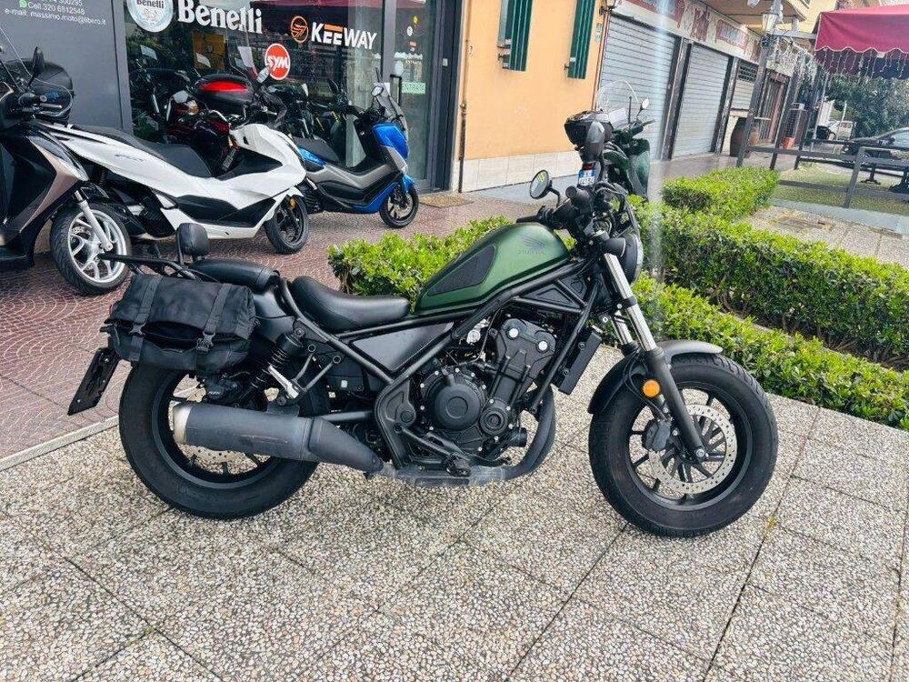 Honda CMX 500 Rebel (2022 - 24) (8)