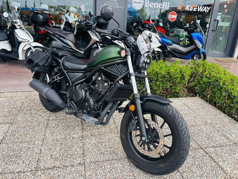 Honda CMX 500 Rebel (2022 - 24) (2)