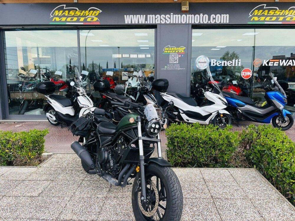 Honda CMX 500 Rebel (2022 - 24) (6)