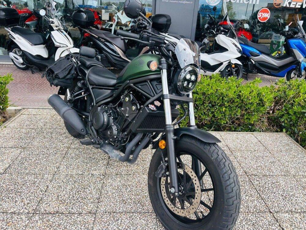 Honda CMX 500 Rebel (2022 - 24) (9)