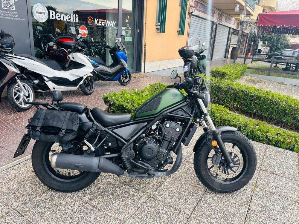 Honda CMX 500 Rebel (2022 - 24) (12)