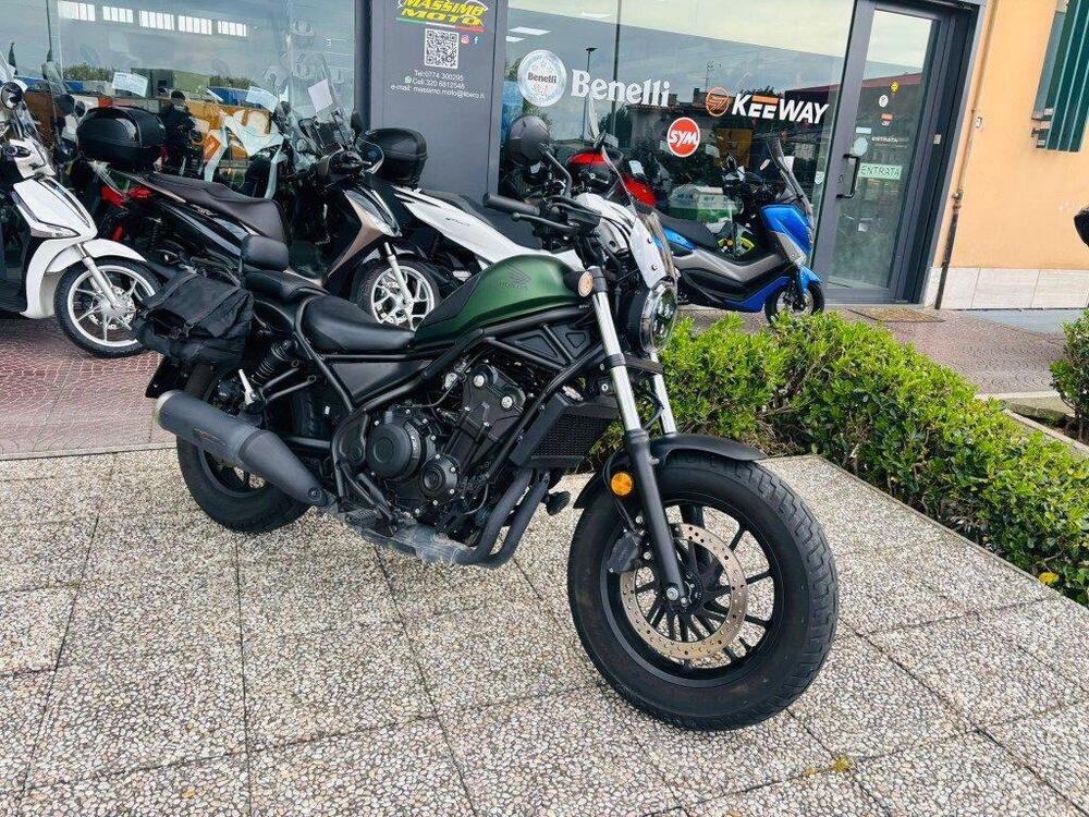 Honda CMX 500 Rebel (2022 - 24) (15)